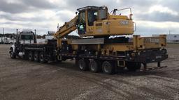 2005 BRANDT 5500 HI RAIL POWER UNIT;