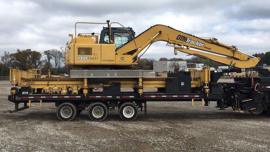 2005 BRANDT 5500 HI RAIL POWER UNIT;