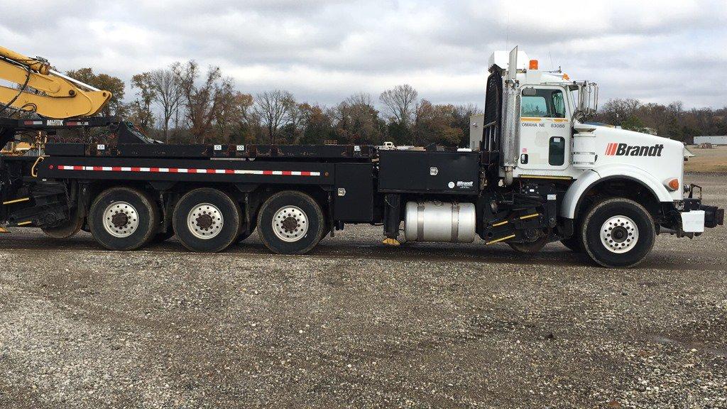 2005 BRANDT 5500 HI RAIL POWER UNIT;