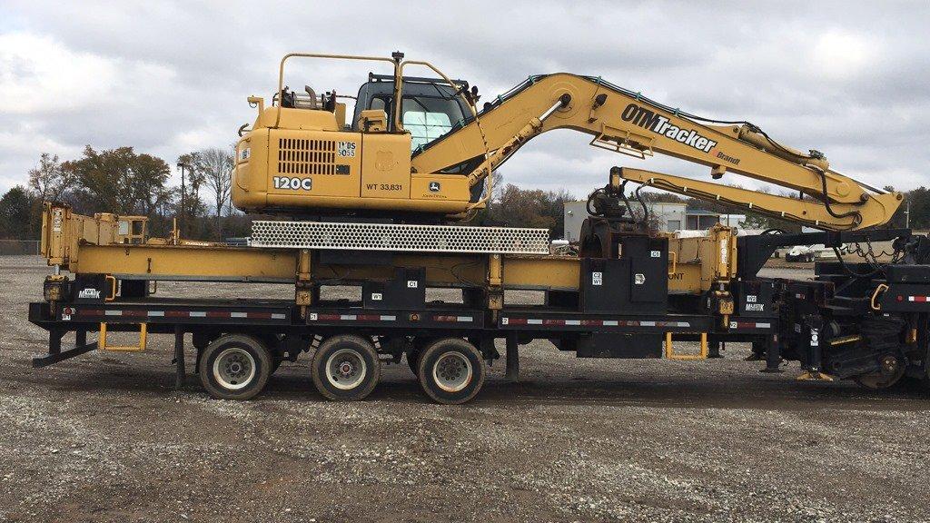 2006 BRANDT 5500 HI RAIL POWER UNIT;