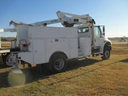 2006 FREIGHTLINER M2 BUCKET TRUCK;