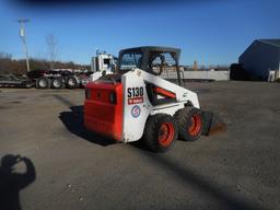 2008 BOBCAT S130 SKID STEER;