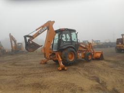 2011 CASE 580SN LOADER BACKHOE;