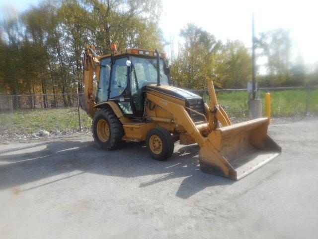 2005 CATERPILLAR 420D LOADER BACKHOE;