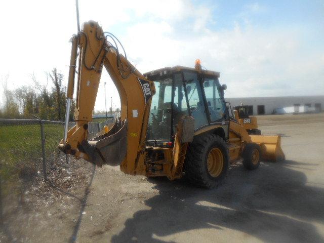 2005 CATERPILLAR 420D LOADER BACKHOE;