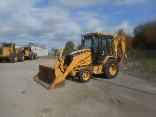 2005 CATERPILLAR 420D LOADER BACKHOE;