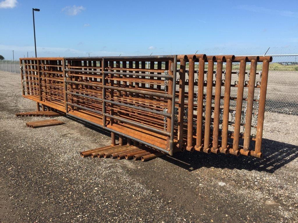 (10) 24' CATTLE PANELS;