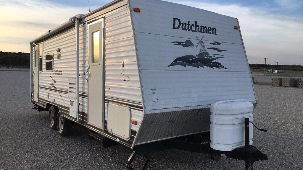 2005 DUTCHMAN LITE 24' T/A TRAVEL TRAILER;