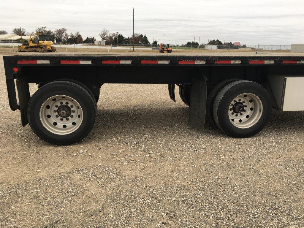 2007 PETERBILT 387 T/A TRUCK TRACTOR;