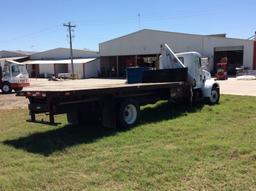 2003 PETERBILT 330 BOOM TRUCK;