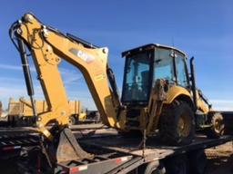 2017 CATERPILLAR 420F2 IT LOADER BACKHOE;