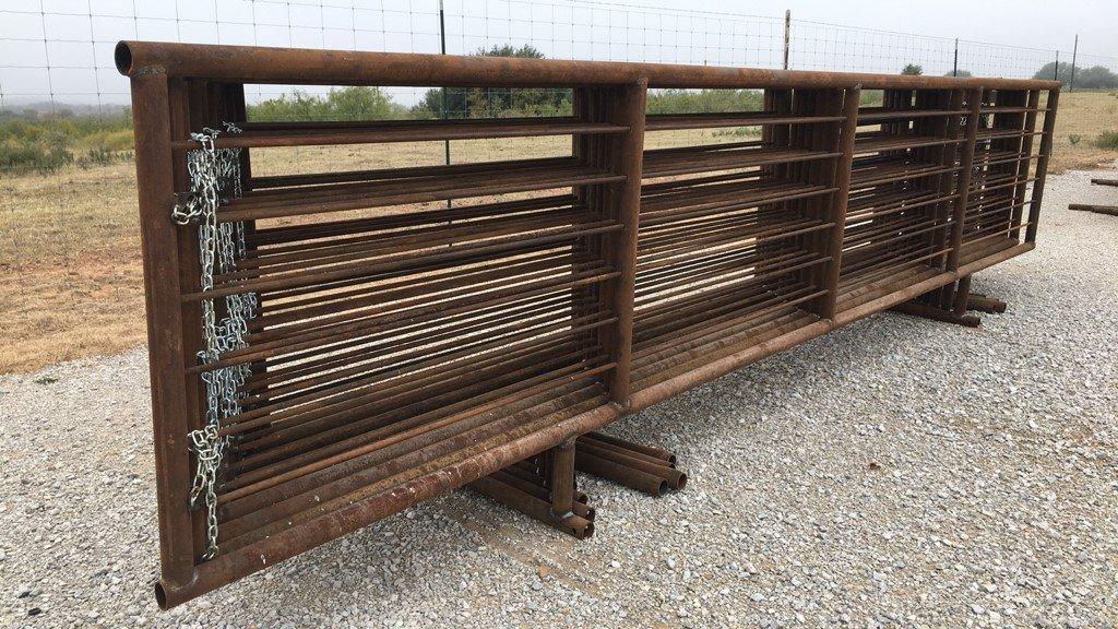 (10) 24' CATTLE PANELS;