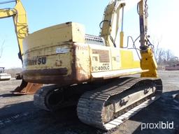 2002 KOMATSU PC400LC-6LM EXCAVATOR;