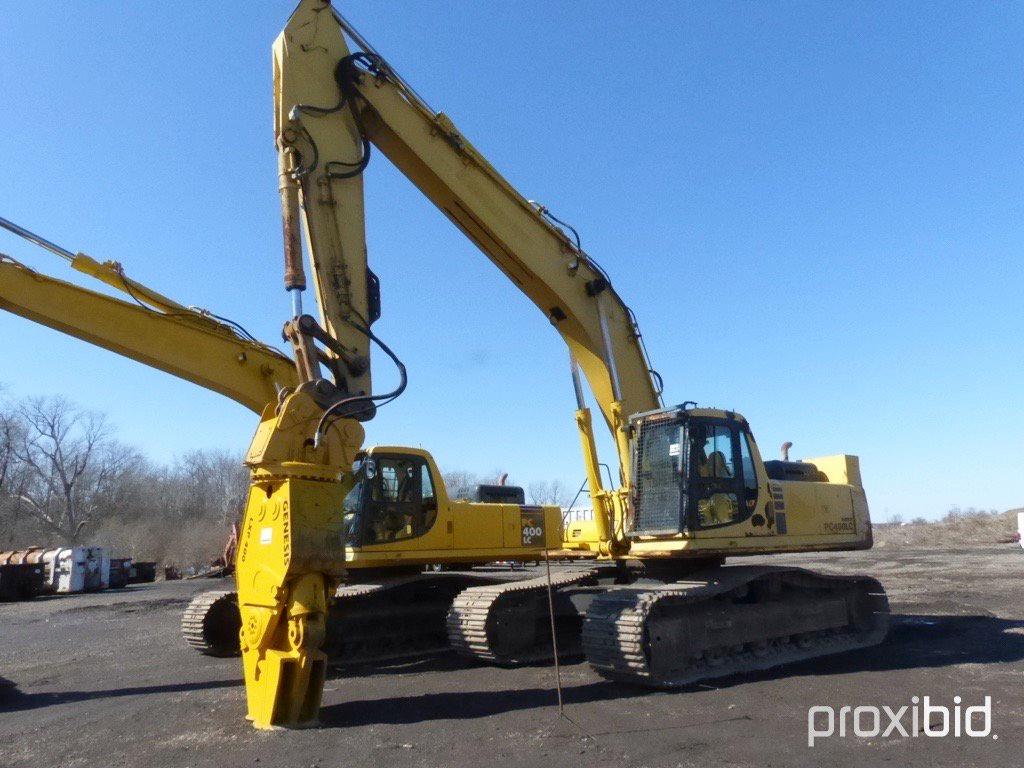 2002 KOMATSU PC400LC-6LM EXCAVATOR;