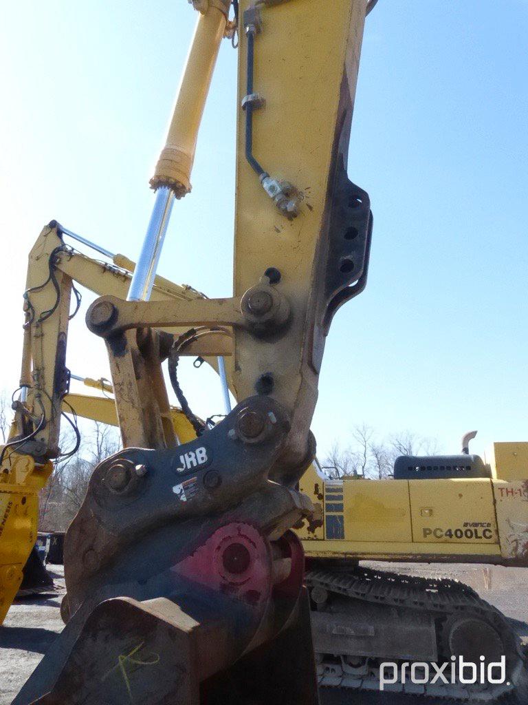 2012 KOMATSU PC360LC EXCAVATOR;