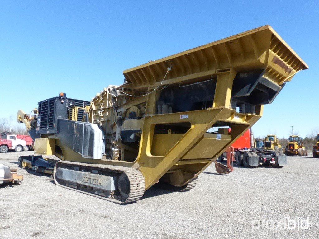 2010 WESTERN RETEK 1313 CRUSHER;