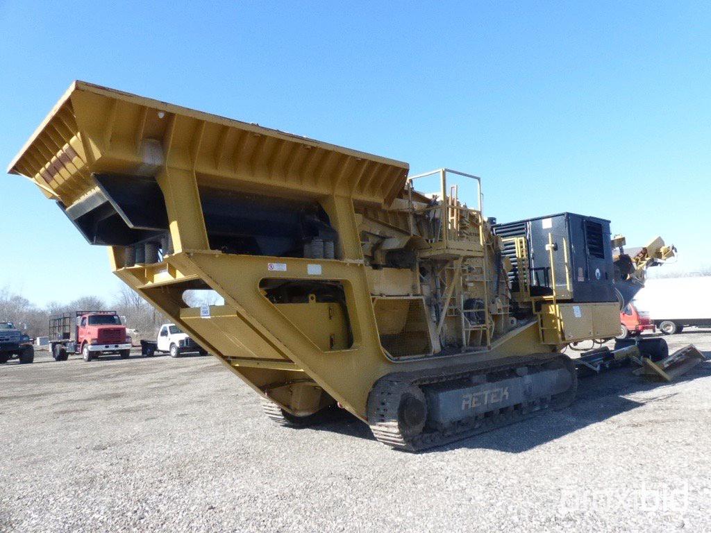 2010 WESTERN RETEK 1313 CRUSHER;