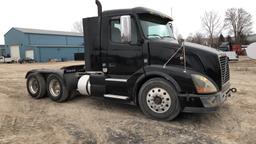 2008 VOLVO VNL T/A TRUCK TRACTOR;