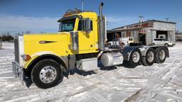 1998 PETERBILT 379 TRI/ AXLE TRUCK TRACTOR;