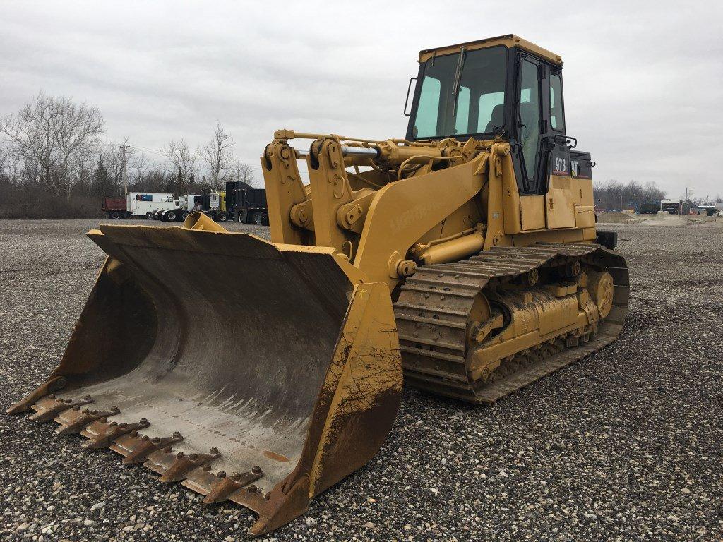 1997 CATERPILLAR 973 CRAWLER LOADER;