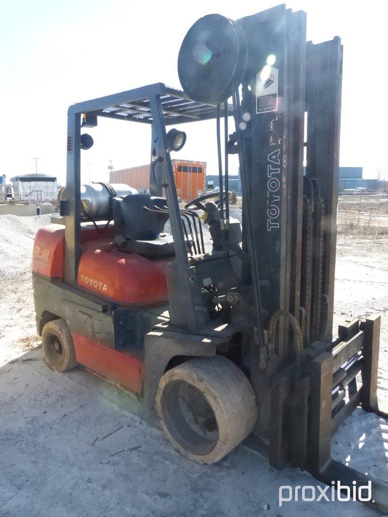 TOYOTA 52-6FGCU45 FORKLIFT;