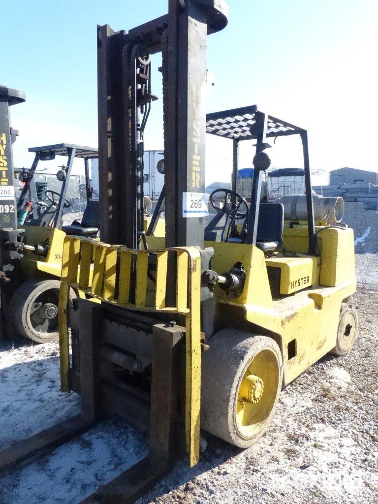 1995 HYSTER S135XL FORKLIFT;