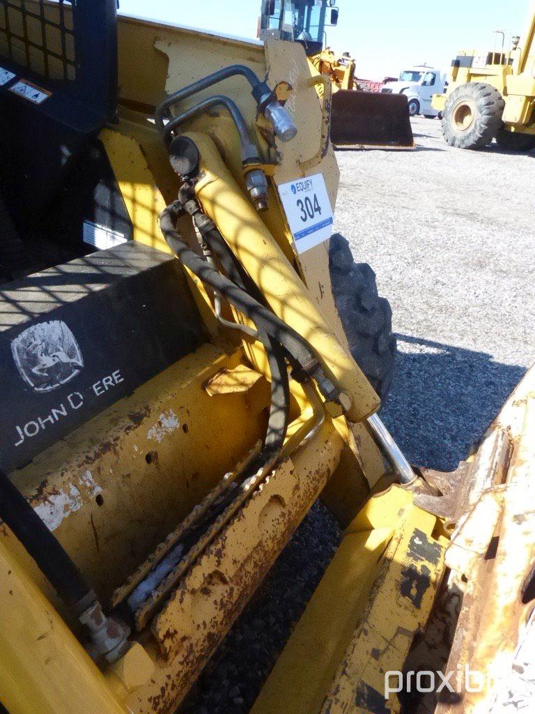 2005 JOHN DEERE 328 SKID STEER;