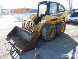 2005 JOHN DEERE 328 SKID STEER;