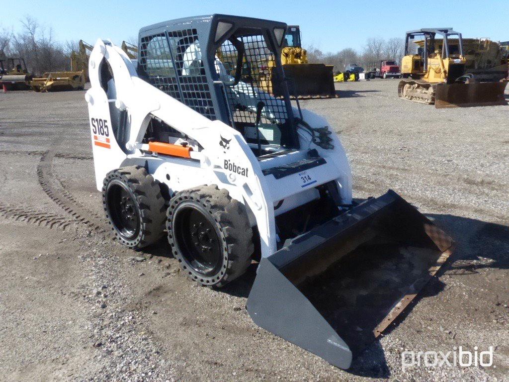 2002 BOBCAT S185 SKID STEER;