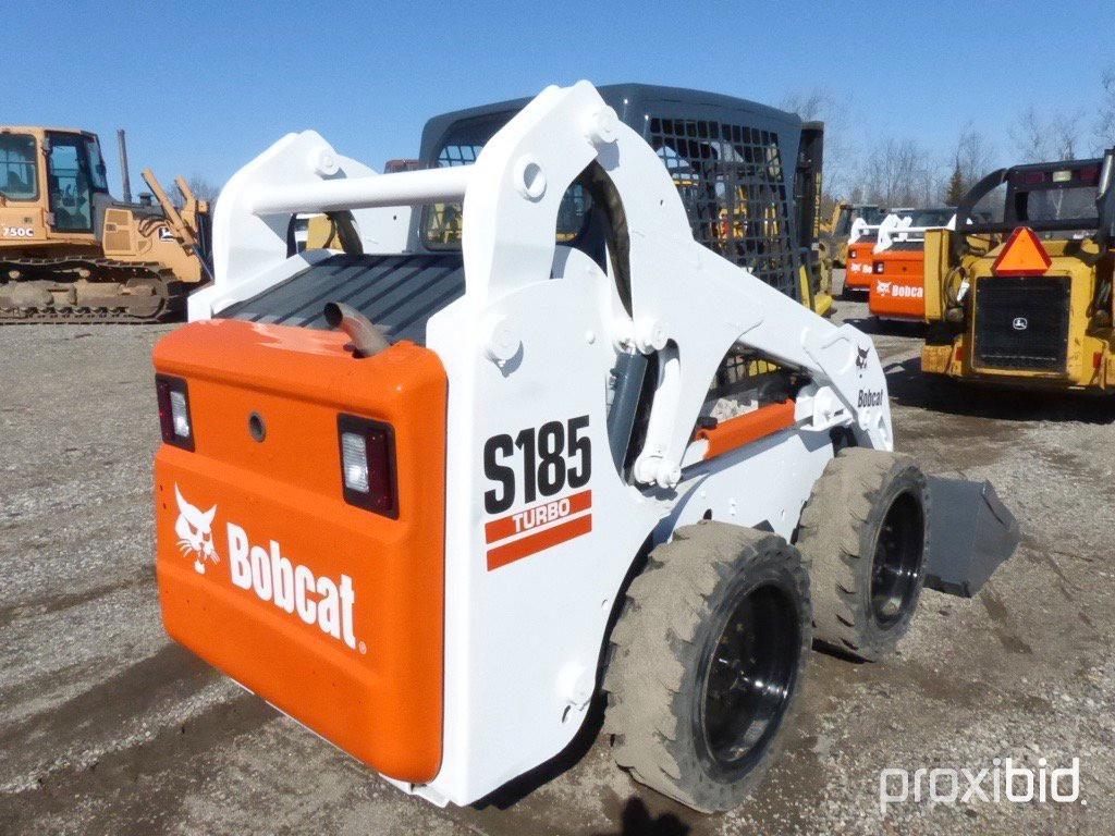 2002 BOBCAT S185 SKID STEER;