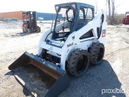 2002 BOBCAT S185 SKID STEER;