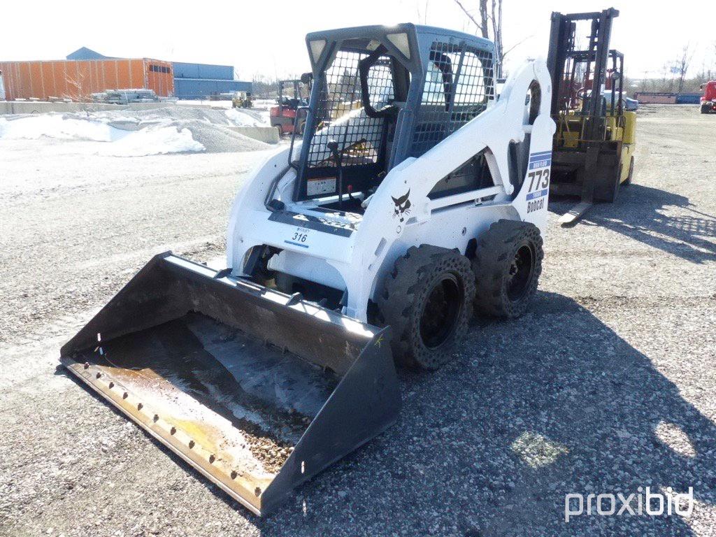 2000 BOBCAT 773 SKID STEER;