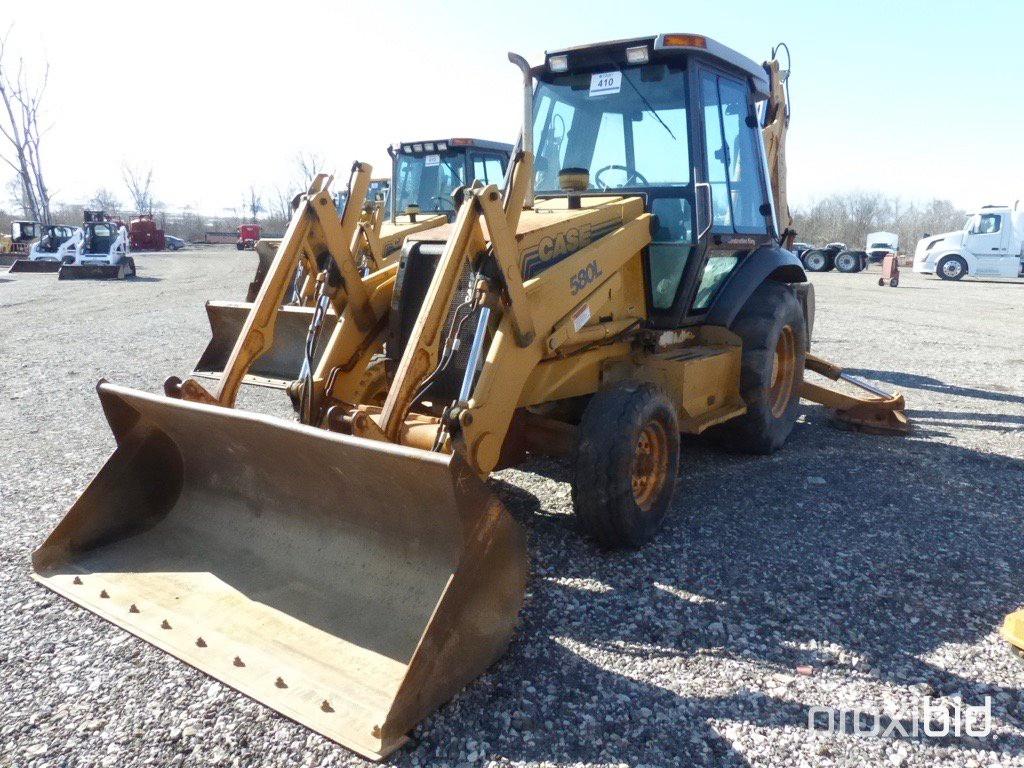 1996 CASE 580L LOADER BACKHOE;