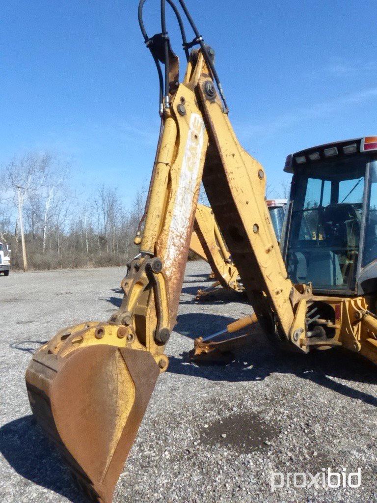 1997 CASE 580SL 4X4 LOADER BACKHOE;