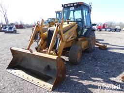 1997 CASE 580SL 4X4 LOADER BACKHOE;