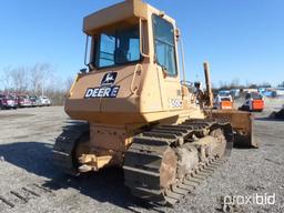 2000 JOHN DEERE 750C CRAWLER TRACTOR;