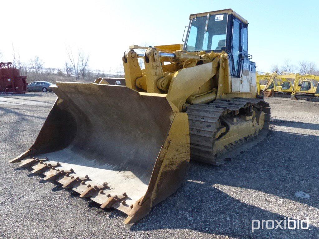 1997 CATERPILLAR 973 CRAWLER LOADER;