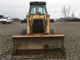 1997 CASE 580SL 4X4 LOADER BACKHOE;