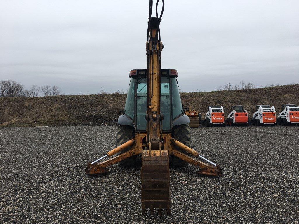 1997 CASE 580SL 4X4 LOADER BACKHOE;