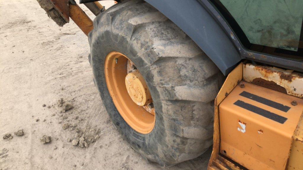 1996 CASE 580L LOADER BACKHOE;