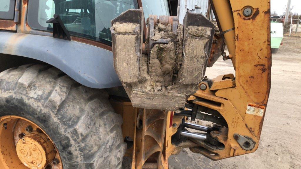 1996 CASE 580L LOADER BACKHOE;