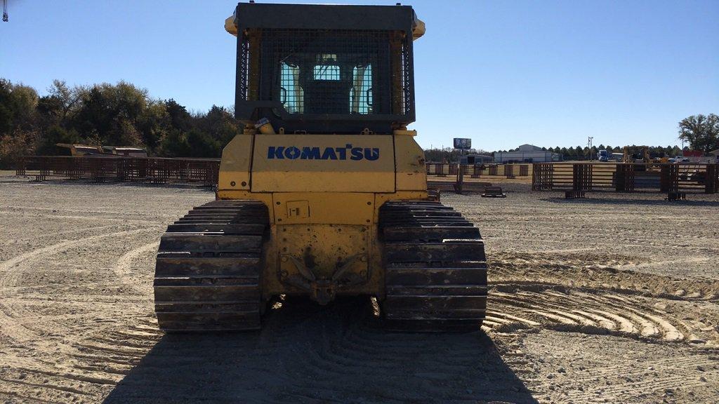 2004 KOMATSU D65PX-15 LGP CRAWLER TRACTOR;