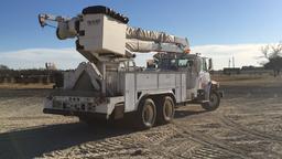 2004 FREIGHTLINER FL80 6X4 BUCKET TRUCK;