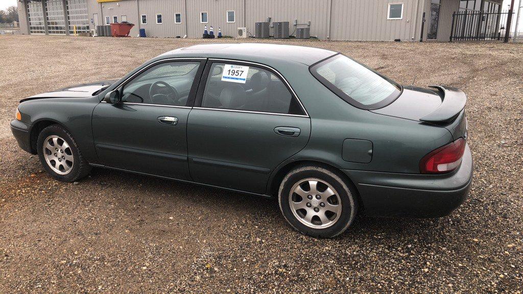 1999 MAZDA 626 SEDAN;