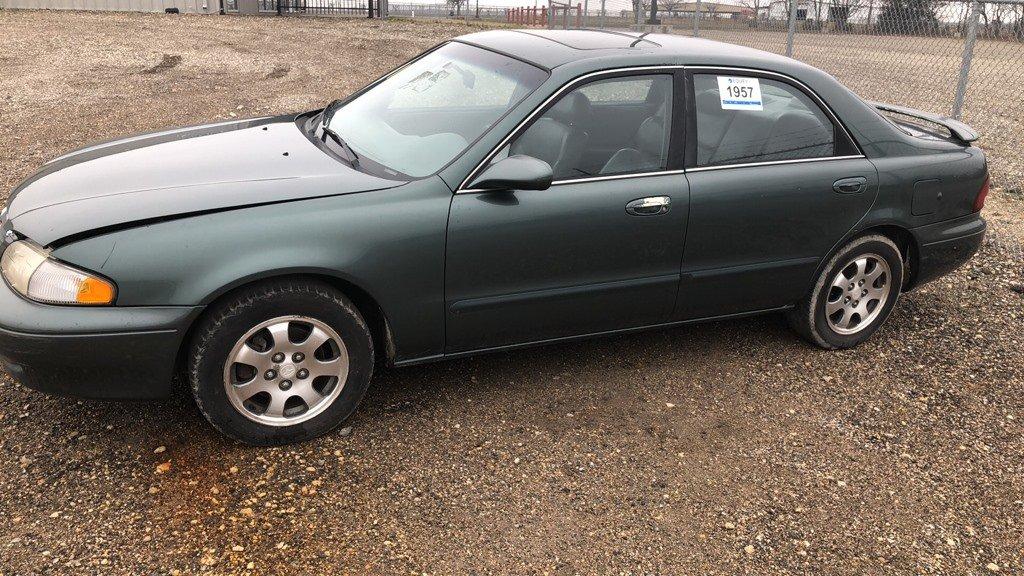 1999 MAZDA 626 SEDAN;