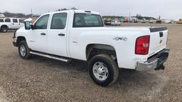 2013 CHEVROLET 2500 HD 4X4 CREW CAB PICKUP;