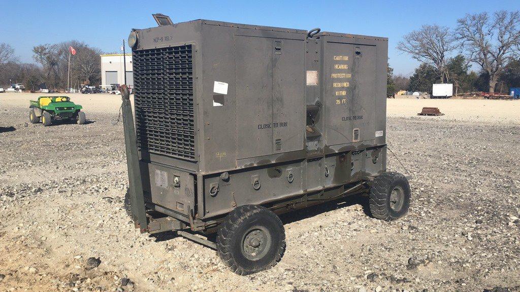 LIBBY CORP MEP-009B ROLLING GENERATOR;