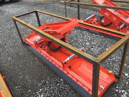 UNUSED 94" HYDRAULIC SKID STEER DOZER BLADE;