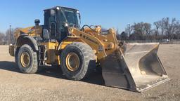 2012 KAWASAKI 90Z7 RUBBER TIRE LOADER;