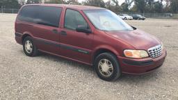 2000 CHEVROLET VENTURE VAN;